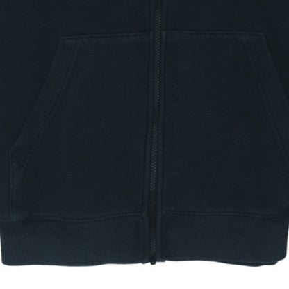 Nike Men's Black Full Zip Hoodie Size S Sportswear Fleece