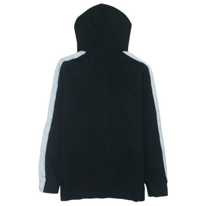 Puma Men's Black Small Full Zip Hoodie with Logo