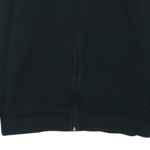 Puma Men's Black Small Full Zip Hoodie with Logo
