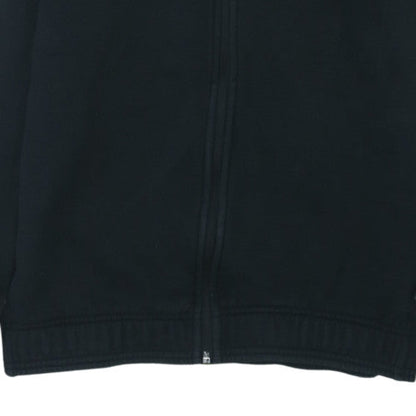Puma Men's Black Small Full Zip Hoodie with Logo