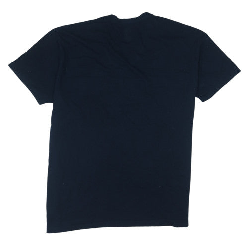 Ralph Lauren Men's Navy Blue 2XL Classic Fit V-Neck T-Shirt