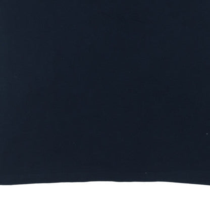 Ralph Lauren Men's Navy Blue 2XL Classic Fit V-Neck T-Shirt