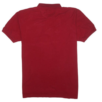 Chaps Ralph Lauren Men's Red 2XL Cotton Short Sleeve Polo Shirt
