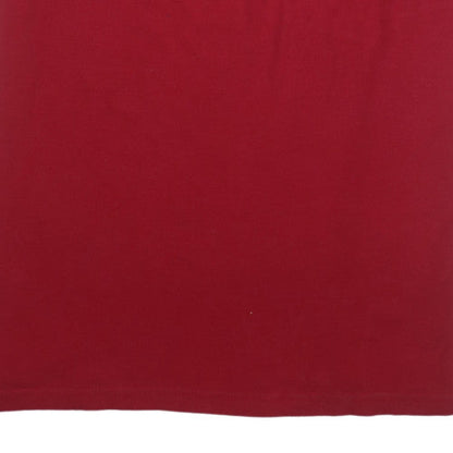 Chaps Ralph Lauren Men's Red 2XL Cotton Short Sleeve Polo Shirt