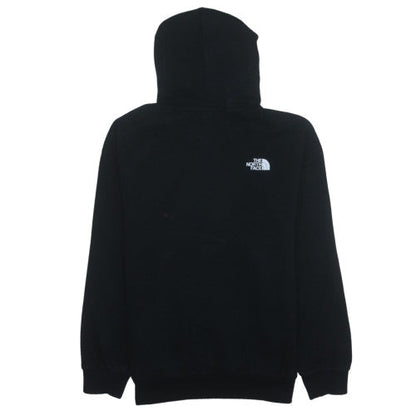 The North Face Men's Black Pullover Hoodie L Fleece Outdoor Logo