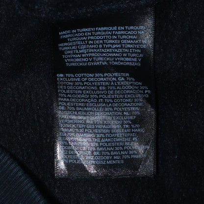 The North Face Men's Black Pullover Hoodie L Fleece Outdoor Logo