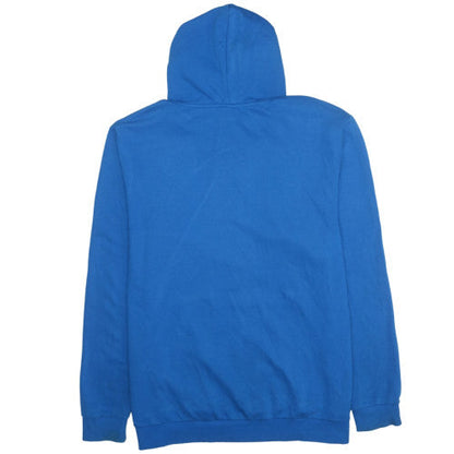 Puma Men's Blue 2XL Pullover Hoodie with Saughall Colts Logo