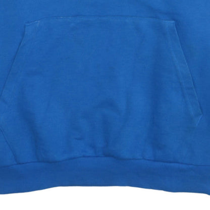 Puma Men's Blue 2XL Pullover Hoodie with Saughall Colts Logo