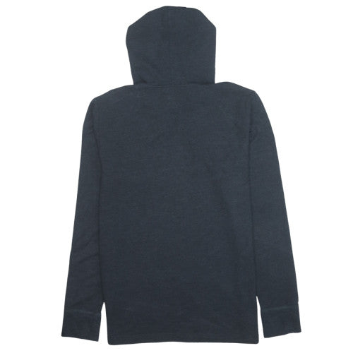 Polo Ralph Lauren Men's Blue Pullover Hoodie Size M Lightweight Cotton