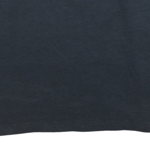Polo Ralph Lauren Men's Blue Pullover Hoodie Size M Lightweight Cotton