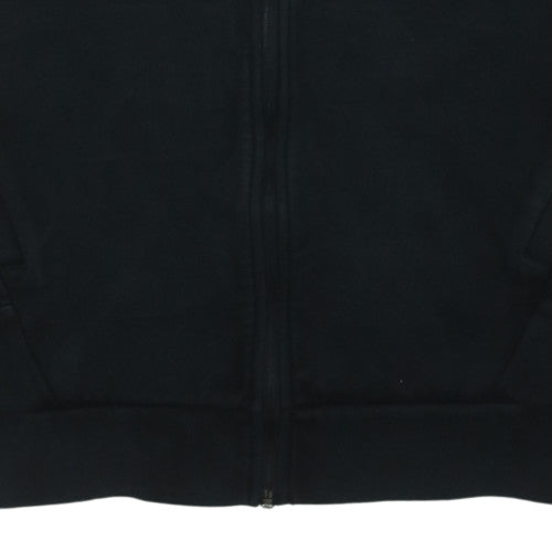 Puma Men's Black Full Zip Hoodie Size M Regular Fit Sportswear