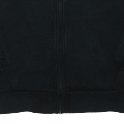 Puma Men's Black Full Zip Hoodie Size M Regular Fit Sportswear