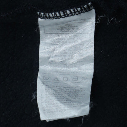 adidas Men’s Black Crew Neck Pullover Sweatshirt M Sports Fleece