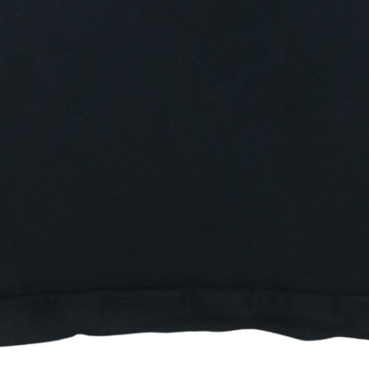 adidas Men’s Black Crew Neck Pullover Sweatshirt M Sports Fleece