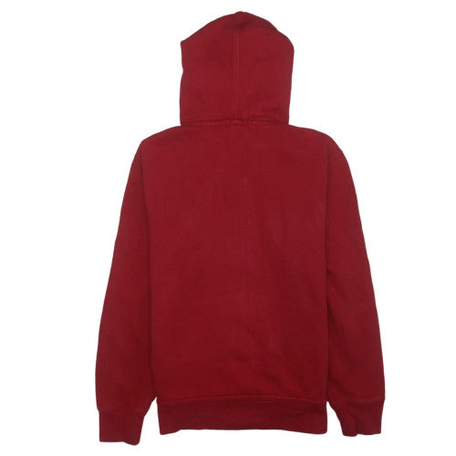 Polo Ralph Lauren Men's Red Full Zip Hoodie Size M