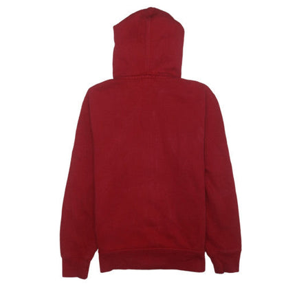 Polo Ralph Lauren Men's Red Full Zip Hoodie Size M