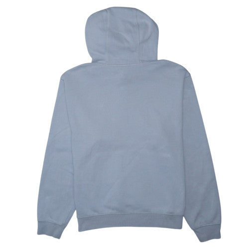Nike Men’s Grey Pullover Hoodie Size S Regular Fit Fleece Sweatshirt