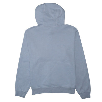 Nike Men’s Grey Pullover Hoodie Size S Regular Fit Fleece Sweatshirt