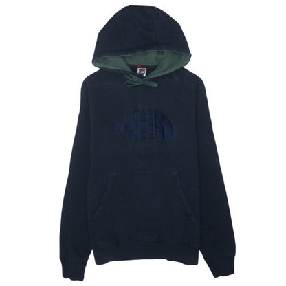 The North Face Men Blue Pullover Hoodie L Outdoor Cotton