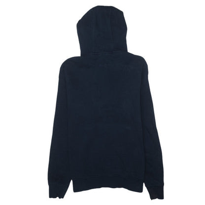 The North Face Men Blue Pullover Hoodie L Outdoor Cotton