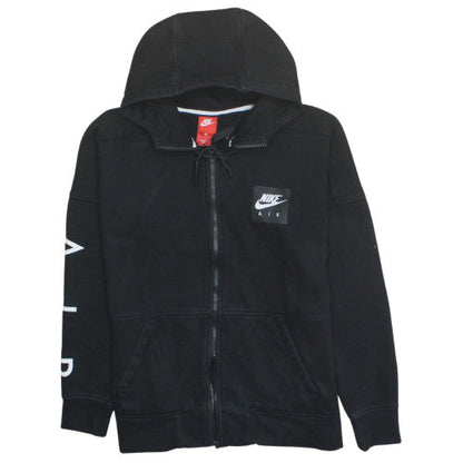 Nike Men’s Black Full Zip Hoodie S Fleece Sportswear