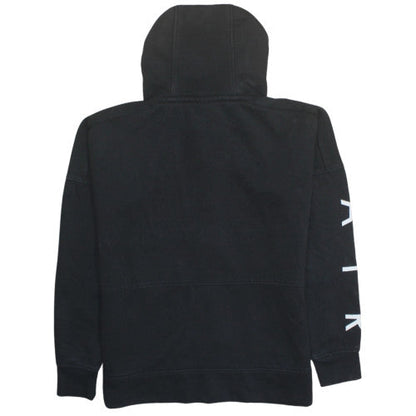 Nike Men’s Black Full Zip Hoodie S Fleece Sportswear