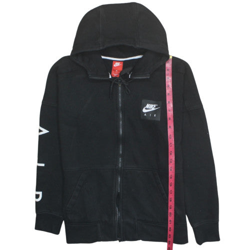 Nike Men’s Black Full Zip Hoodie S Fleece Sportswear