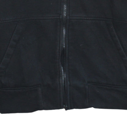Nike Men’s Black Full Zip Hoodie S Fleece Sportswear