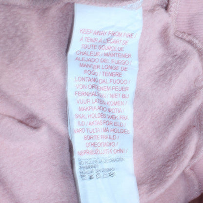 Levi's Girls Pink Logo Pullover Hoodie Size 14 Years Fleece Hooded Sweatshirt