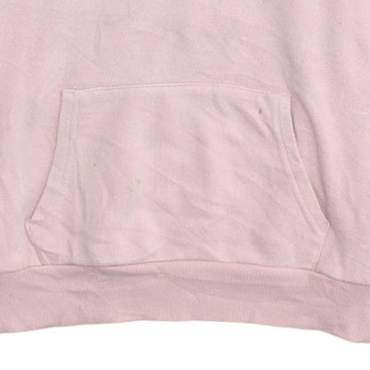 Levi's Girls Pink Logo Pullover Hoodie Size 14 Years Fleece Hooded Sweatshirt