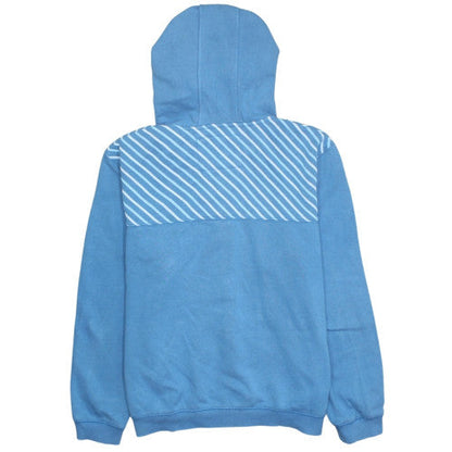 Quiksilver Boys Blue Full Zip Hoodie Size 16 Cotton Blend Casual