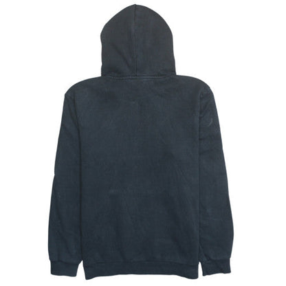 Puma Men's Black Pullover Hoodie M Logo Fleece Sweatshirt