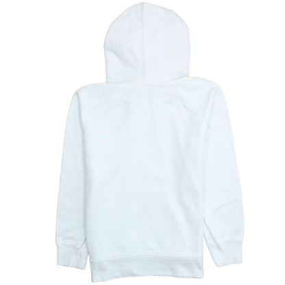 Levi's Men's White Logo Pullover Hoodie Size M