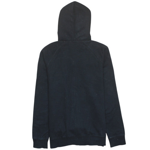 Carhartt Men's Black Full Zip Hooded Cotton Sweatshirt M