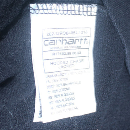 Carhartt Men's Black Full Zip Hooded Cotton Sweatshirt M