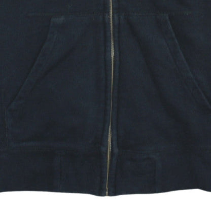 Carhartt Men's Black Full Zip Hooded Cotton Sweatshirt M