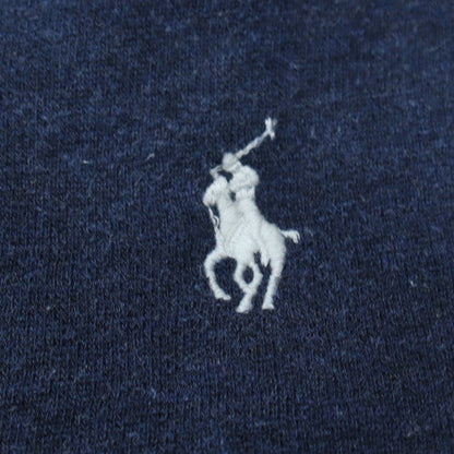 Polo Ralph Lauren Women's Navy Blue Crew Neck Sweatshirt Size L