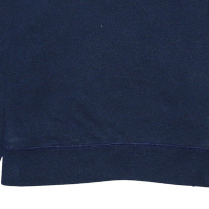 Polo Ralph Lauren Women's Navy Blue Crew Neck Sweatshirt Size L