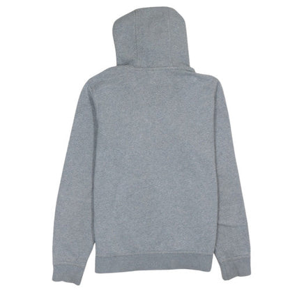 Nike Men's Grey Pullover Hoodie M Fleece Regular Fit Sportswear