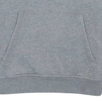 Nike Men's Grey Pullover Hoodie M Fleece Regular Fit Sportswear