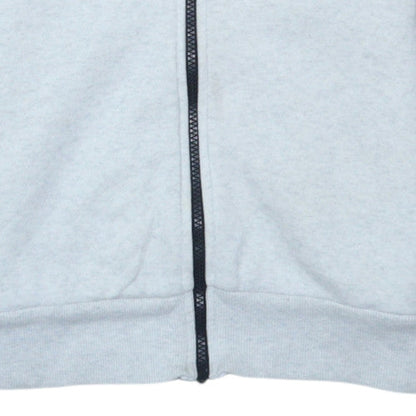 Adidas Women Grey Full Zip Hoodie Small Sport Essentials