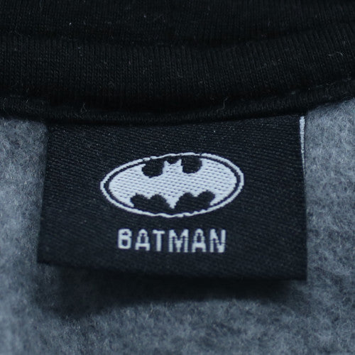Jay Jays Batman Men Grey 2XL Pullover Hoodie Graphic Print