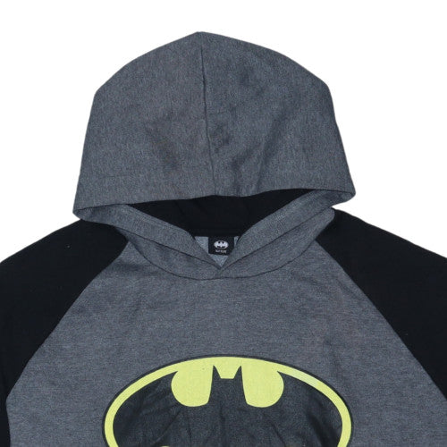 Jay Jays Batman Men Grey 2XL Pullover Hoodie Graphic Print