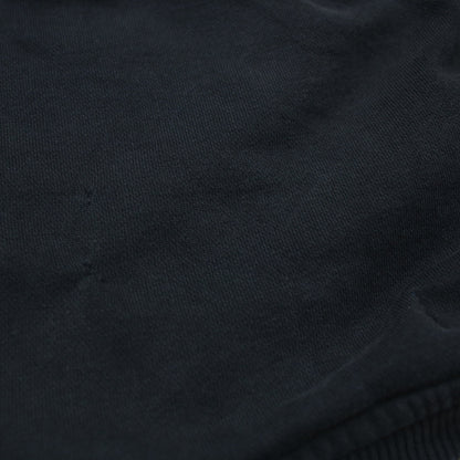 adidas Men's Black Classic Trefoil Crew Neck Sweatshirt Size M