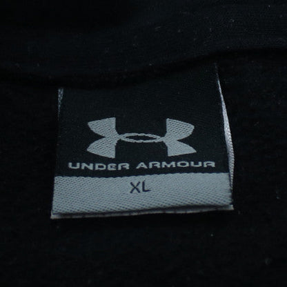 Under Armour Men's Black XL Pullover Hoodie Mavericks Rugby Graphic