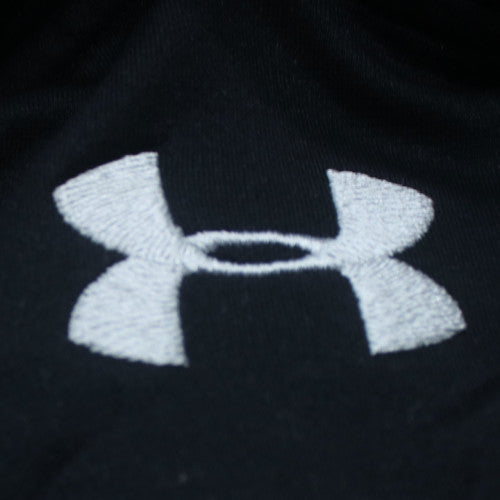 Under Armour Men's Black XL Pullover Hoodie Mavericks Rugby Graphic