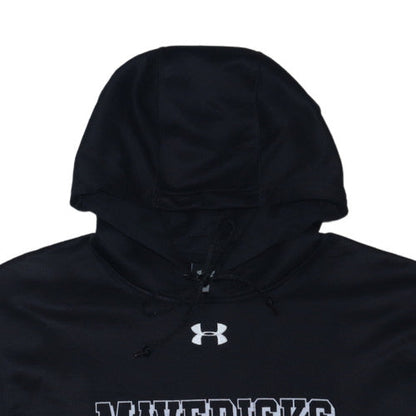 Under Armour Men's Black XL Pullover Hoodie Mavericks Rugby Graphic