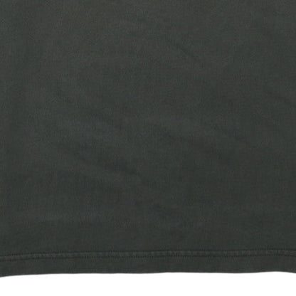 Tommy Jeans Men's Green L Sweatshirt with High Neck Graphic Print