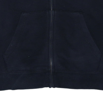 Nike Men's Black Full Zip Hoodie M Fleece Sportswear Sweatshirt