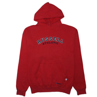 Russell Athletic Men's Red XL Pullover Hoodie Sweatshirt
